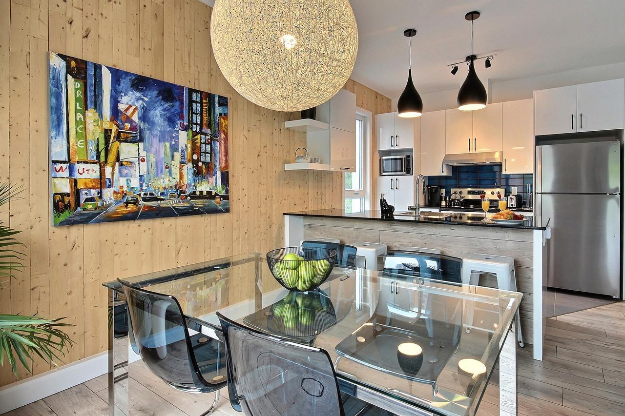 Wow L'Appartement Central Quebeque Exterior foto